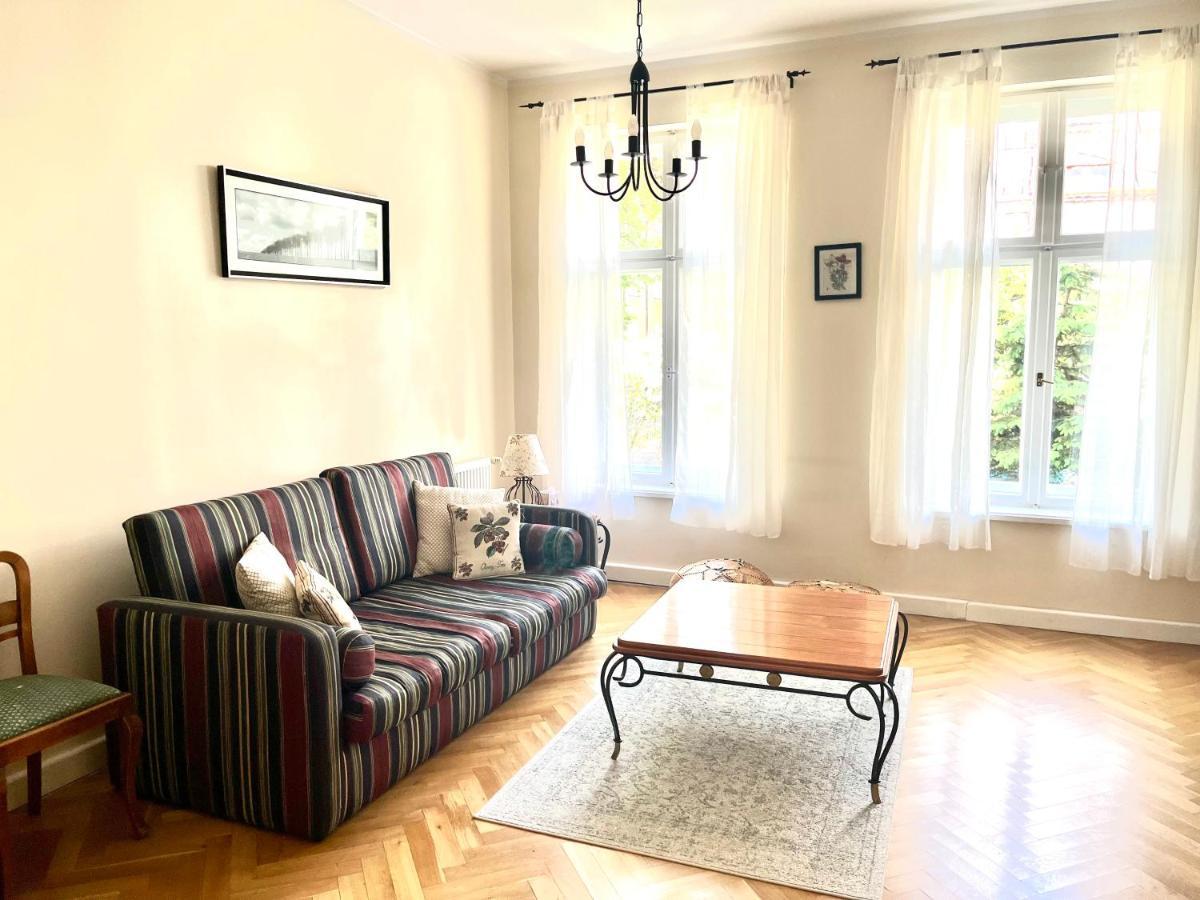 Agapella Apartamenty- Apartament Helska 3 - 250M Form The Beach, Free Parking Sopot Bagian luar foto