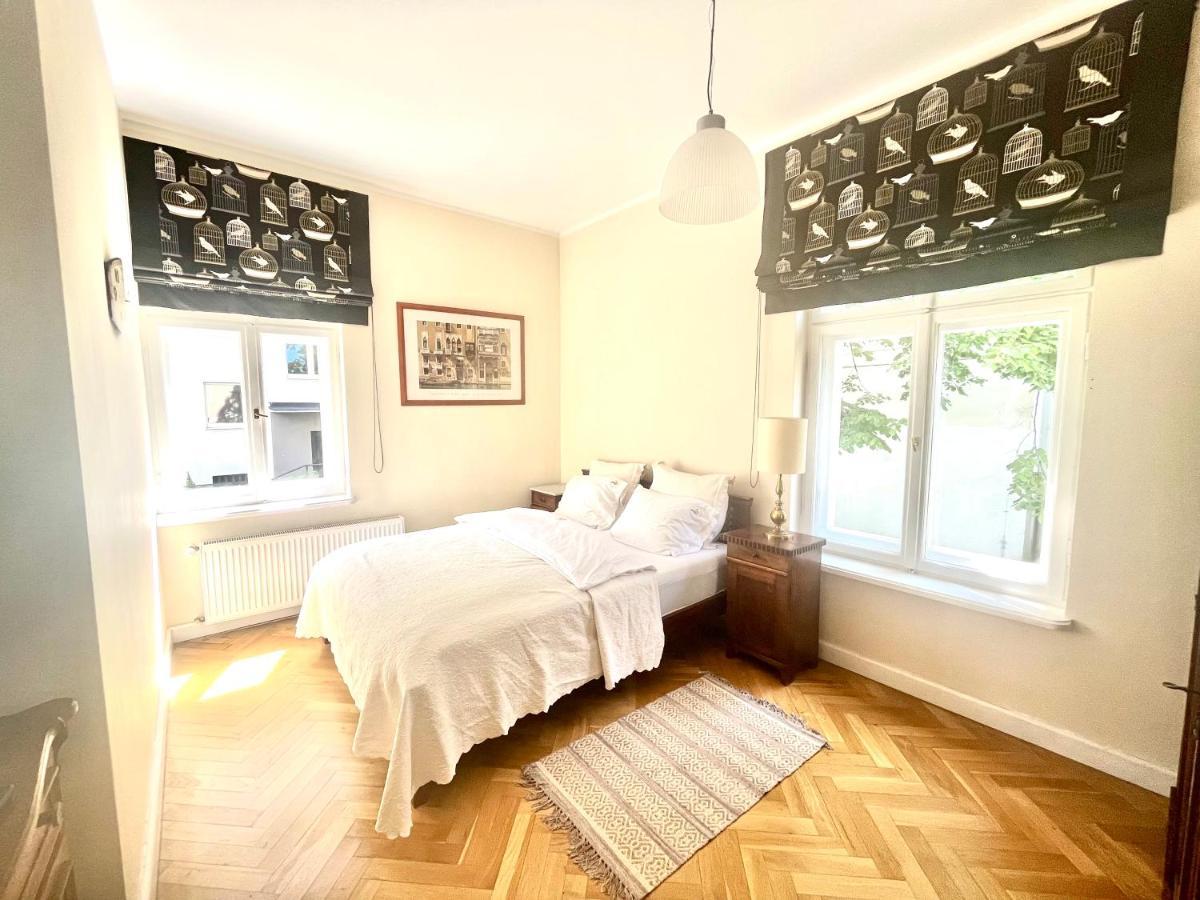 Agapella Apartamenty- Apartament Helska 3 - 250M Form The Beach, Free Parking Sopot Bagian luar foto