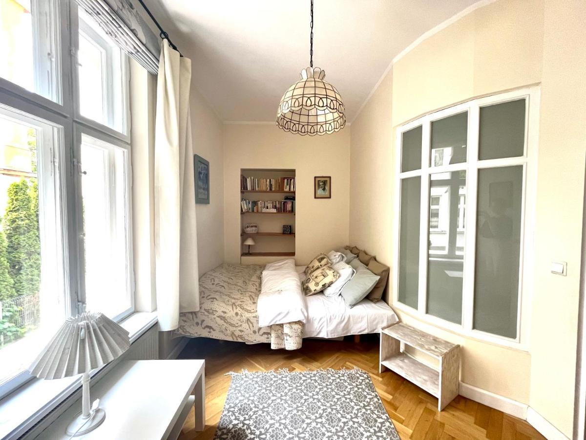 Agapella Apartamenty- Apartament Helska 3 - 250M Form The Beach, Free Parking Sopot Bagian luar foto